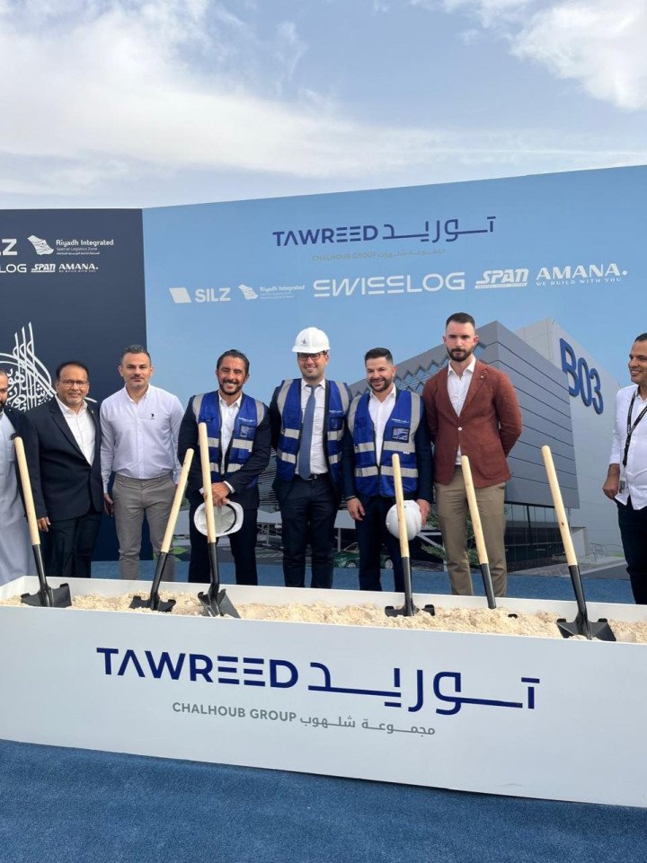 سويس لوج تزود منشأة الرياض اللوجستية التابعة لمجموعة شلهوب بحلول أتمتة متقدمة