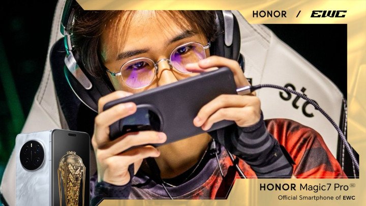 استعد وانطلق: HONOR تسلّح نجوم PUBG Mobile بهاتف Magic7 Pro