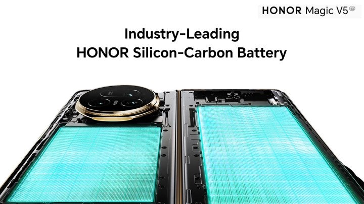 HONOR Leads & Powers the Future with Silicon-Carbon Battery Technology