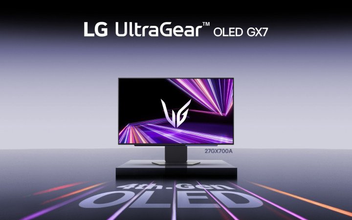 إل جي تكشف عن أول شاشة ألعاب OLED من الجيل الرابع في العالم حاصلة على شهادة VESA DISPLAYHDR™ TRUE BLACK 500