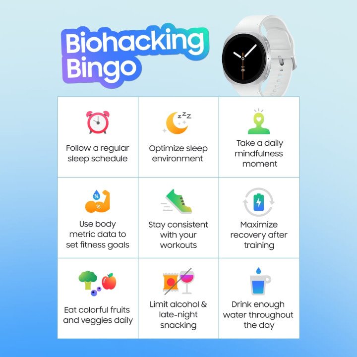 Here’s Why Galaxy Watch8 Series Is Every Biohacker’s New Go-To Tech