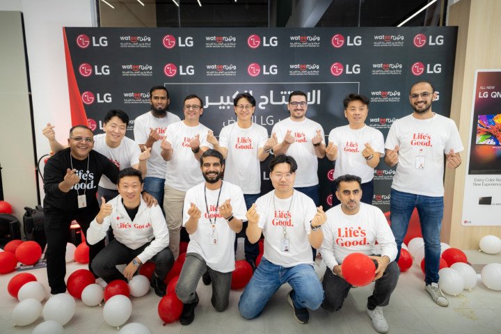 LG Electronics Saudi Arabia Unveils First Brand Shop in Riyadh with Spectacular Grand Opening