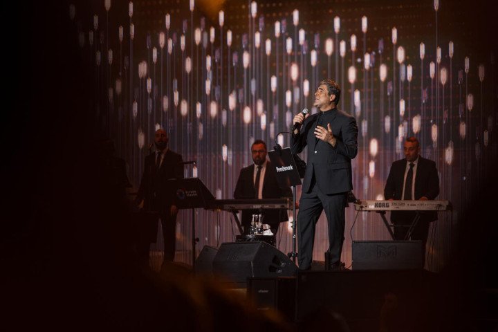 ليلة لبنانية استثنائية تجمع إليسا ووائل كفوري في موسم الرياض