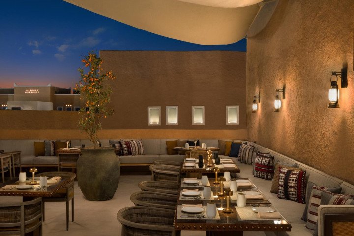 مطعم جريد سمحان: فصل جديد في تاريخ المطبخ السعودي ينطلق بين ربوع باب سمحان، فندق لاكشري كوليكشن، الدرعية