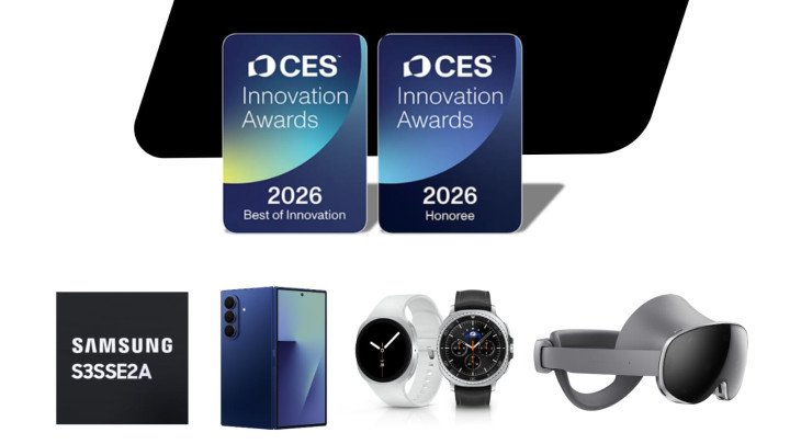 ابتكارات سامسونج تتألق في  معرض " CES 2026" وتحصد جوائز في فئات متعددة
