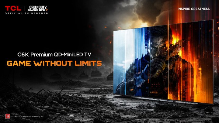 TCL and Call of Duty®️ Unite to Elevate the Launch of Black Ops 7 With Next-Generation QD-Mini LED Immersion