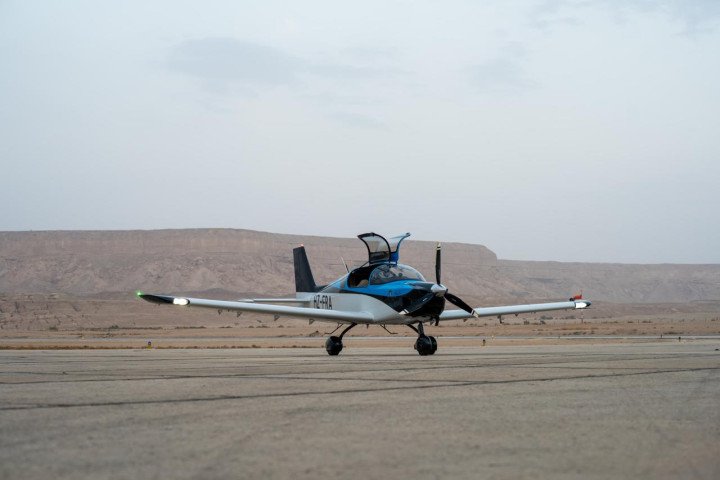 شركة فضاء سين الصناعية تعلن مشاركتها رسميًا في معرض ساند آند فن 2025 للطيران العام في الرياض