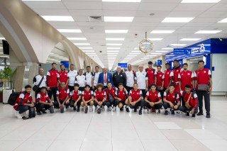 المنتخب اليمني أول الواصلين إلى جدة استعدادًا لـ«خليجي 27»