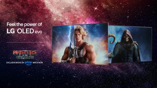 LG ELECTRONICS TEAMS UP WITH PRIME VIDEO TO POWER AN EPIC HOME PREMIERE OF MASTERS OF THE UNIVERSE