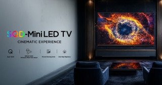 تقنية SQD-Mini LED تعزز مكانة TCL في سوق أجهزة التلفزيون ذات الشاشات المتطورة
