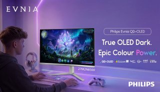 Philips Evnia QD-OLED: a leap forward in innovation