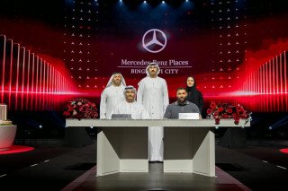 النجم العالمي كريم بنزيما يقتني وحدات سكنية بمشروع "مساكن مرسيدس-بنز | مدينة بن غاطي" في دبي