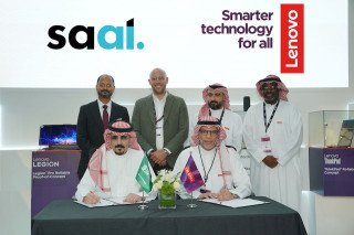 "لينوفو" و"سال" (Saal.ai) تتعاونان لدعم تبني تقنيات الذكاء الاصطناعي للمؤسسات في المملكة العربية السعودية والمنطقة