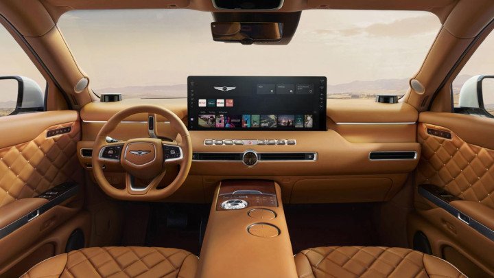 LG ELECTRONICS BRINGS INTEGRATED NEXT-GENERATION VEHICLE SOLUTIONS TO GENESIS GV90