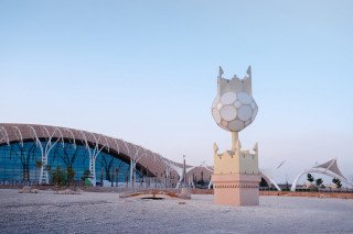Riyadh Art Brings Seven Monumental Works by Pioneering Saudi Artist Mohammed Al Saleem to its Permanent Collection of Public Art